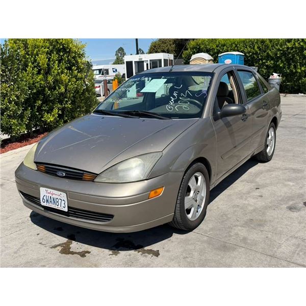 FORD  FOCUS 2003 T-DON - SMOG