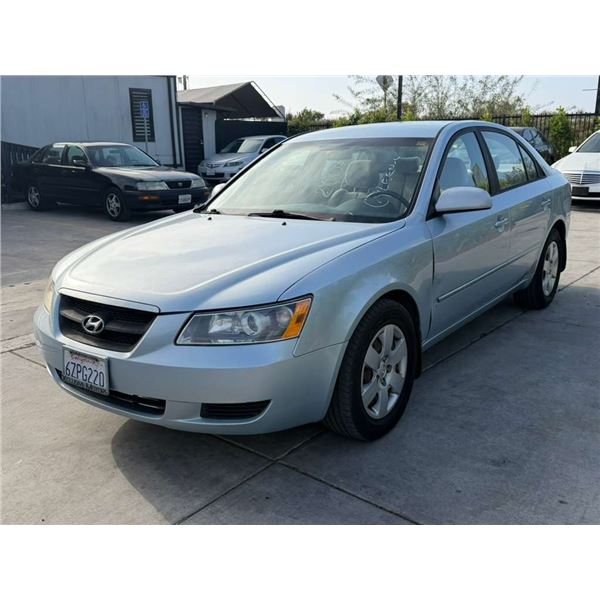 HYUN SONATA 2007 T-DONATION