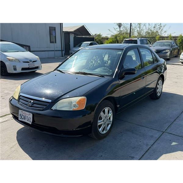 HOND CIVIC 2003 APP  DUP/T-DON