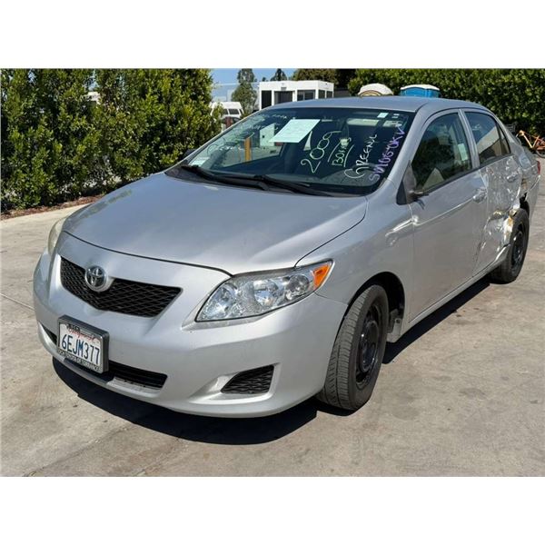 TOYT COROLLA 2009 APP-DUP-T DON SMOG