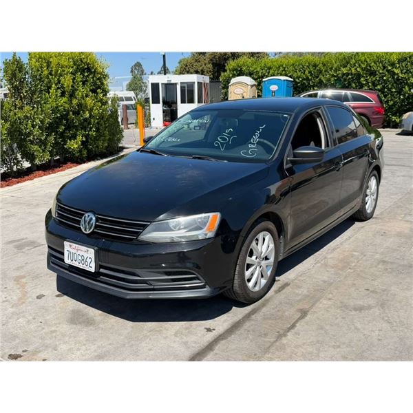VOLK JETTA 2015 T-DONATION