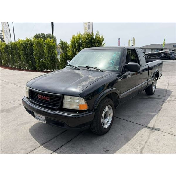 GMC SONOMA 2000 APP  DUP/T-DON