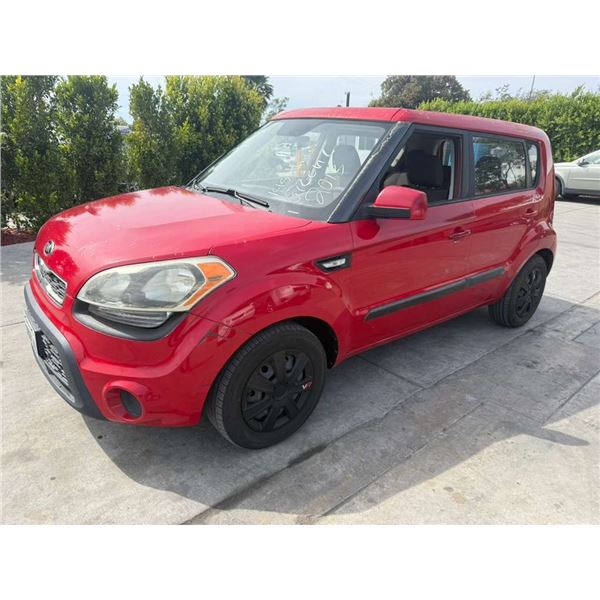 KIA SOUL 2013 SALV T/DONATION