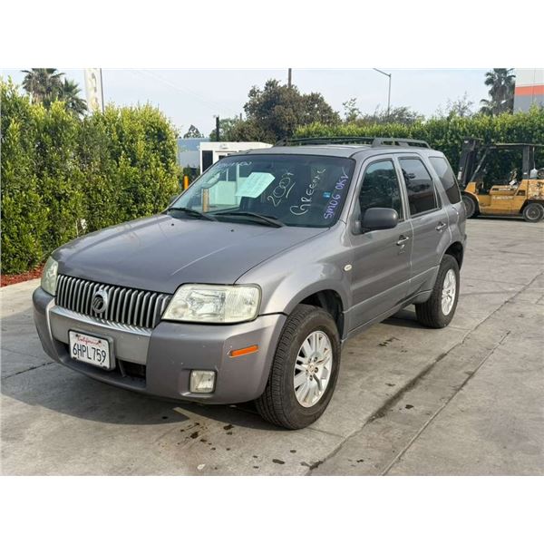 MERC MARINER 2007 T-DON - SMOG