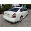Image 3 : NISS ALTIMA 2005 SALV T/DONATION