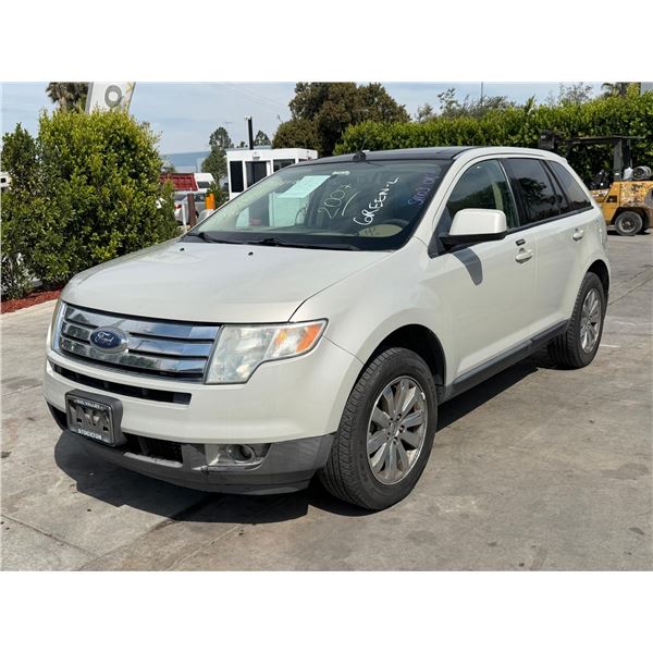 FORD  EDGE 2007 T-DON - SMOG