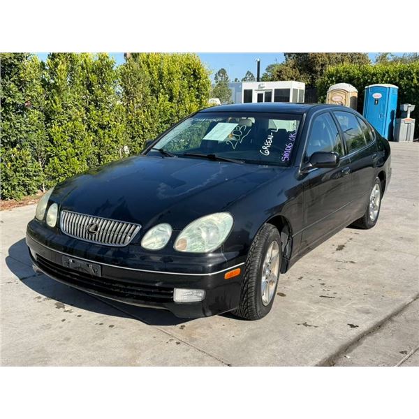 LEXS GS300 2003 T-DON - SMOG