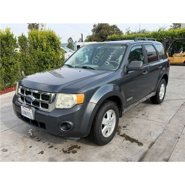 FORD  ESCAPE 2008 T-DONATION