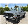 Image 1 : CHEV BLAZER 1984 T-TMU