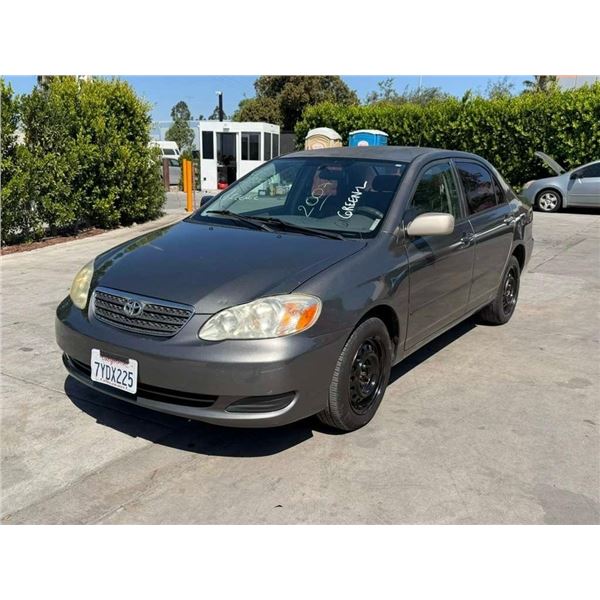 TOYT COROLLA 2007 APP DUP/T -