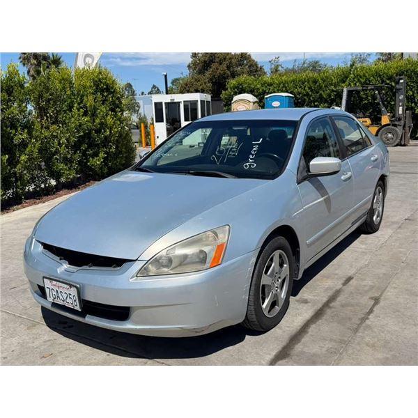 HOND ACCORD 2005 T-DONATION