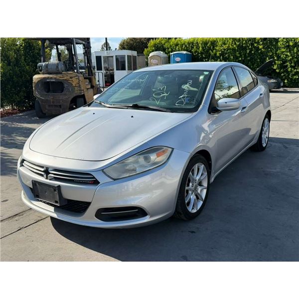 DODG DART 2013  APP/DUP-LEMONLAWBUYBACK-DONATION