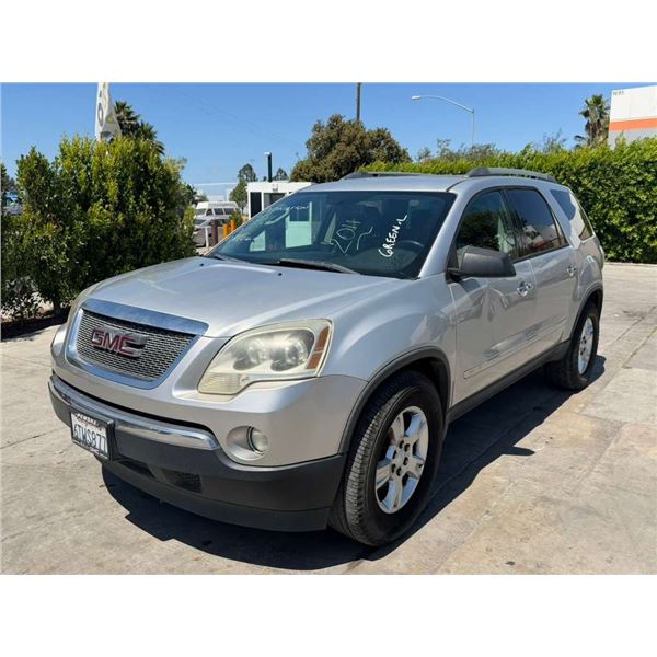 GMC ACADIA 2011 APP  DUP/T-DON