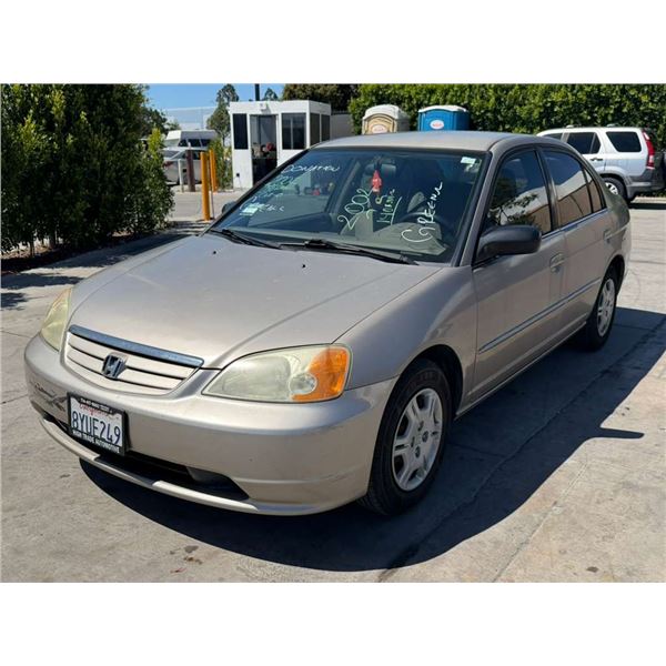 HOND CIVIC 2002 T-DONATION