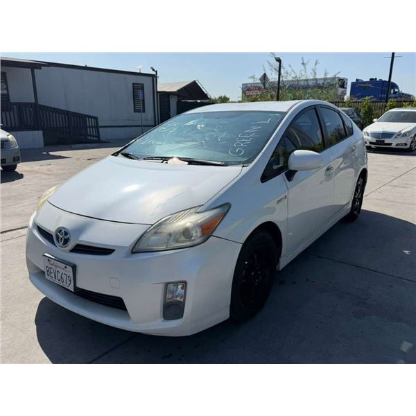 TOYT PRIUS 2010 T-DONATION