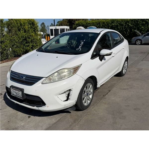 FORD  FIESTA 2013 T-DONATION