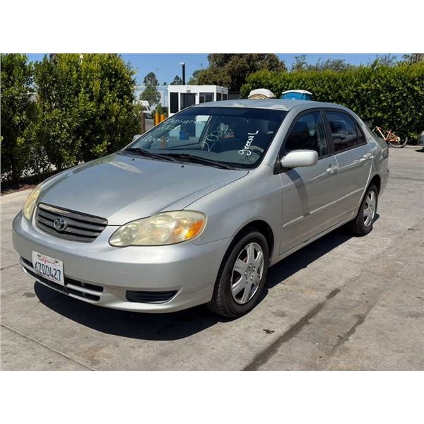 TOYT COROLLA 2003 T-DONATION