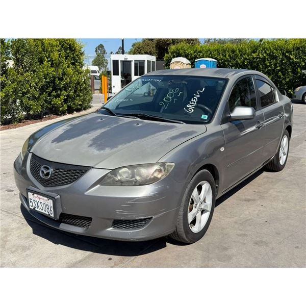 MAZD MAZDA3 2006 T-DONATION