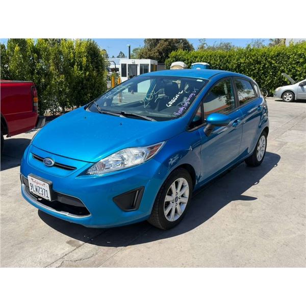 FORD  FIESTA 2012 T-DONATION