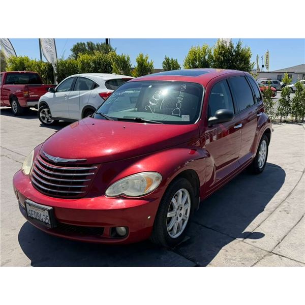 CHRY PT CRUISER 2007 T-DONATION