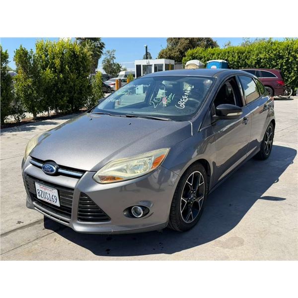 FORD  FOCUS 2014 T-DONATION