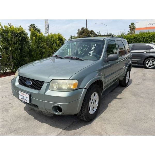 FORD  ESCAPE 2006 T-DONATION
