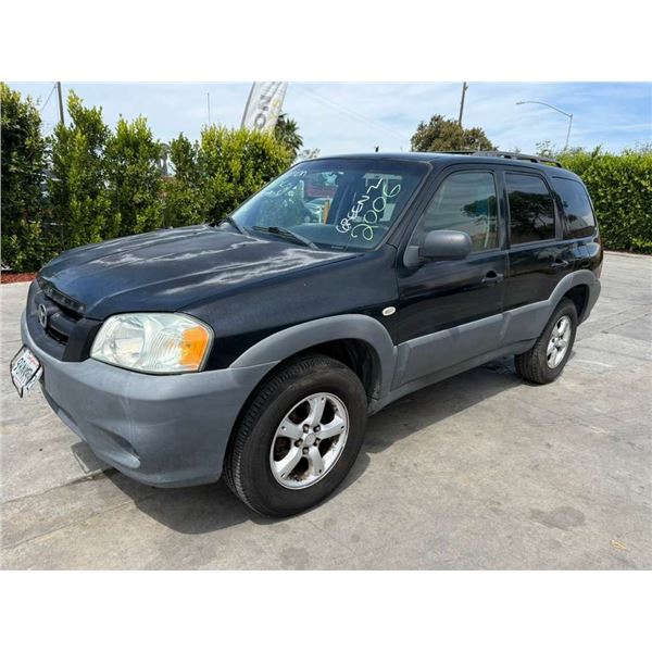 MAZD TRIBUTE 2006 SALV T/DONATION