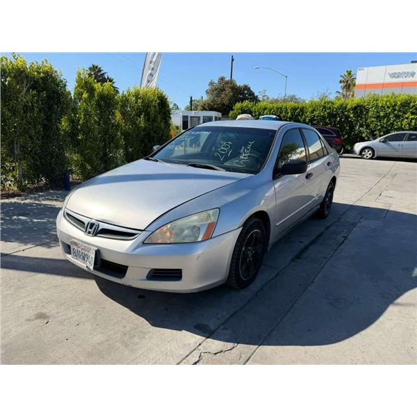 HOND ACCORD 2007 SALV T/DONATION