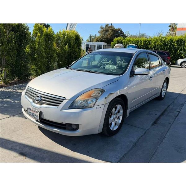NISS ALTIMA 2008 T-DONATION