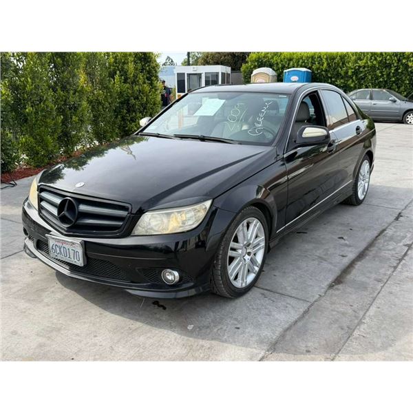 MERZ C300 2009 T-DON - SMOG