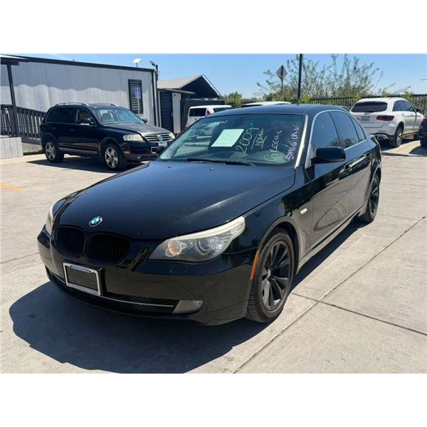 BMW  535I 2009 APP-DUP-T DON SMOG