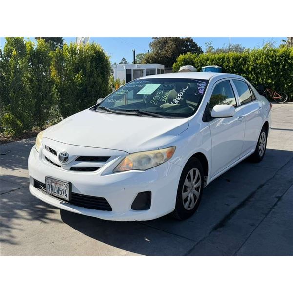 TOYT COROLLA 2013 T-DON - SMOG