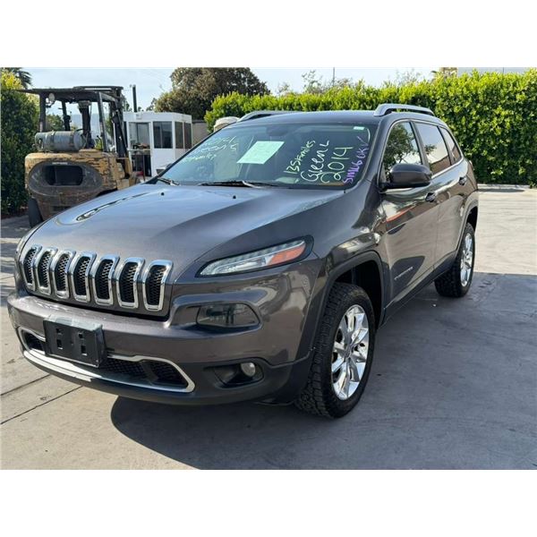 JEEP  CHEROKEE 2014 T-REPO-SMOG-2 DAYS