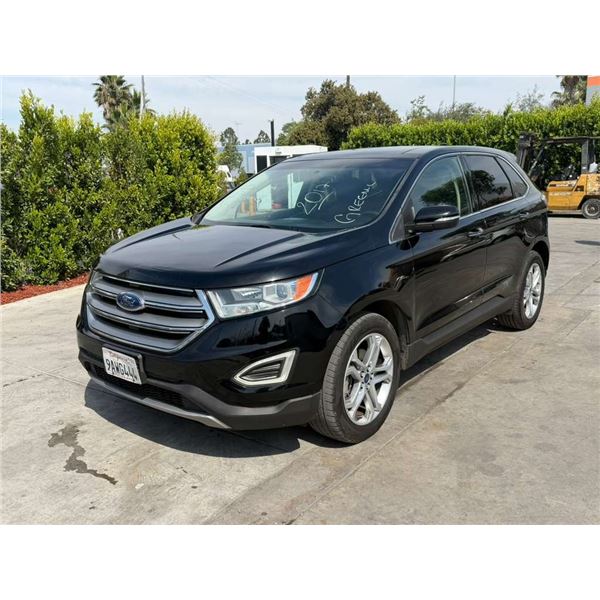 FORD  EDGE 2017 T-REPO 2 DAYS