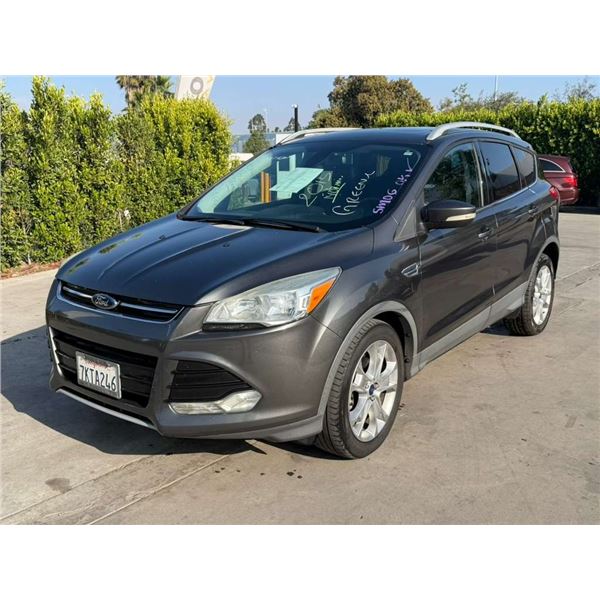 FORD  ESCAPE 2015 T-DON - SMOG