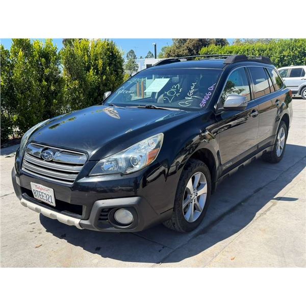 SUBA OUTBACK 2013 T-REPO-SMOG-2 DAYS