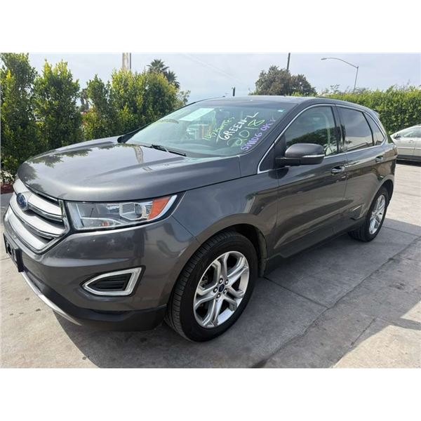 FORD  EDGE 2018 APPT/DUP-T SMOG