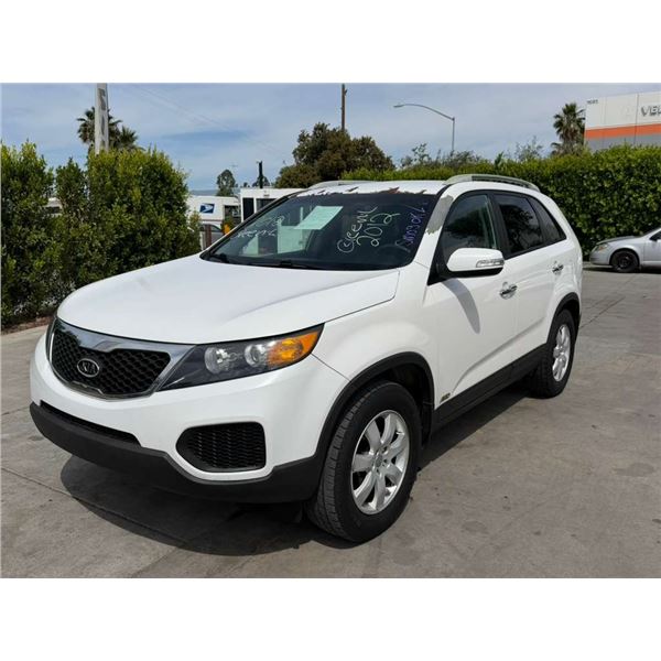 KIA SORENTO 2012 T-SMOG -2 DAYS