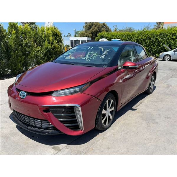 TOYT MIRAI 2017 SALV/CERT/EXP