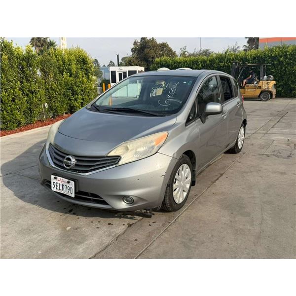 NISS VERSA 2014 APP/DUP-T/EXP-ONLY