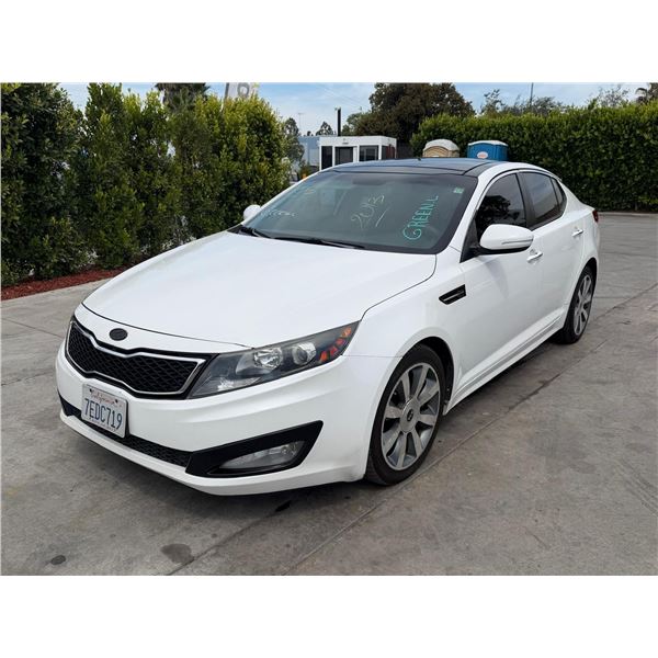 KIA OPTIMA 2013 T-DONATION