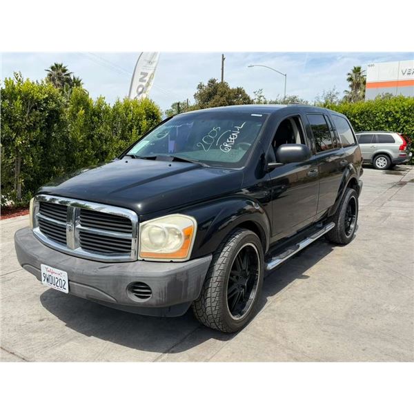 DODG DURANGO 2005 T-DONATION