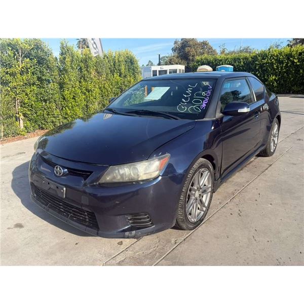 TOYT SCION 2012 T-REPO-SMOG-2 DAYS