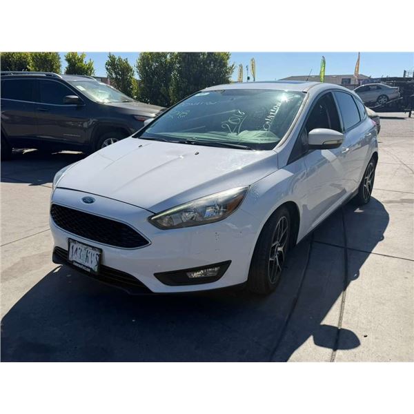 FORD  FOCUS 2018 APP/DUP-T/EXP-ONLY DON