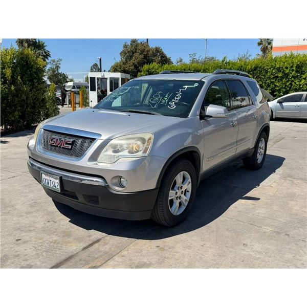 GMC ACADIA 2007 APP/DUP- T- DON-OFFICE-REG
