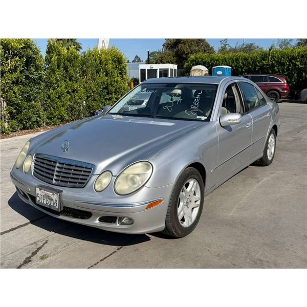 MERZ E350 2006 T-DONATION