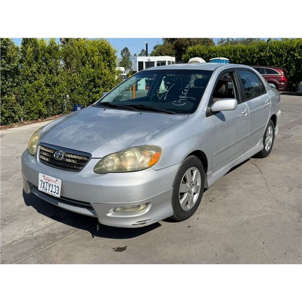 TOYT COROLLA 2007 SALV T/DONATION