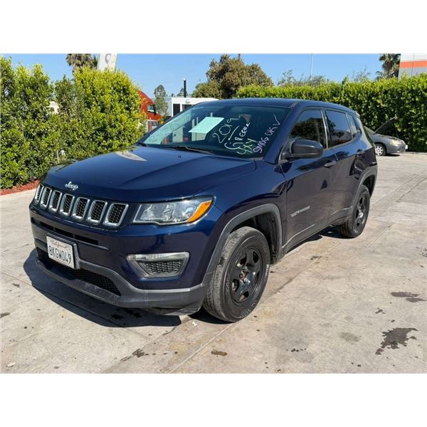 JEEP  COMPASS 2019 T-REPO-SMOG-2 DAYS