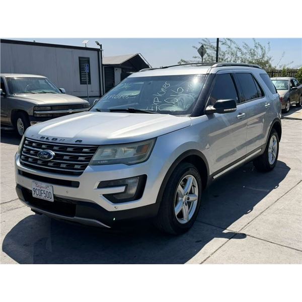FORD  EXPLORER  2016 T-REPO 2 DAYS