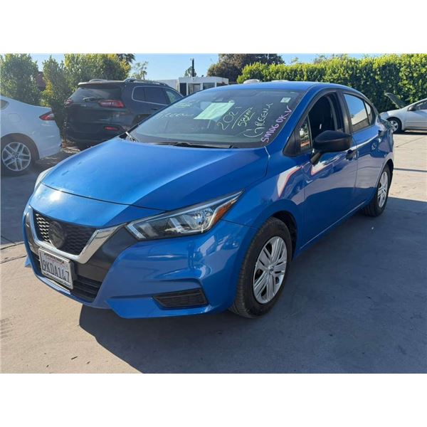 NISS VERSA 2021 T-REPO-SMOG-2 DAYS